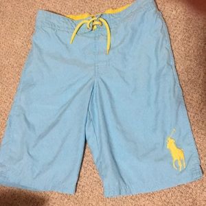 Ralph Lauren Polo boys swim trunks